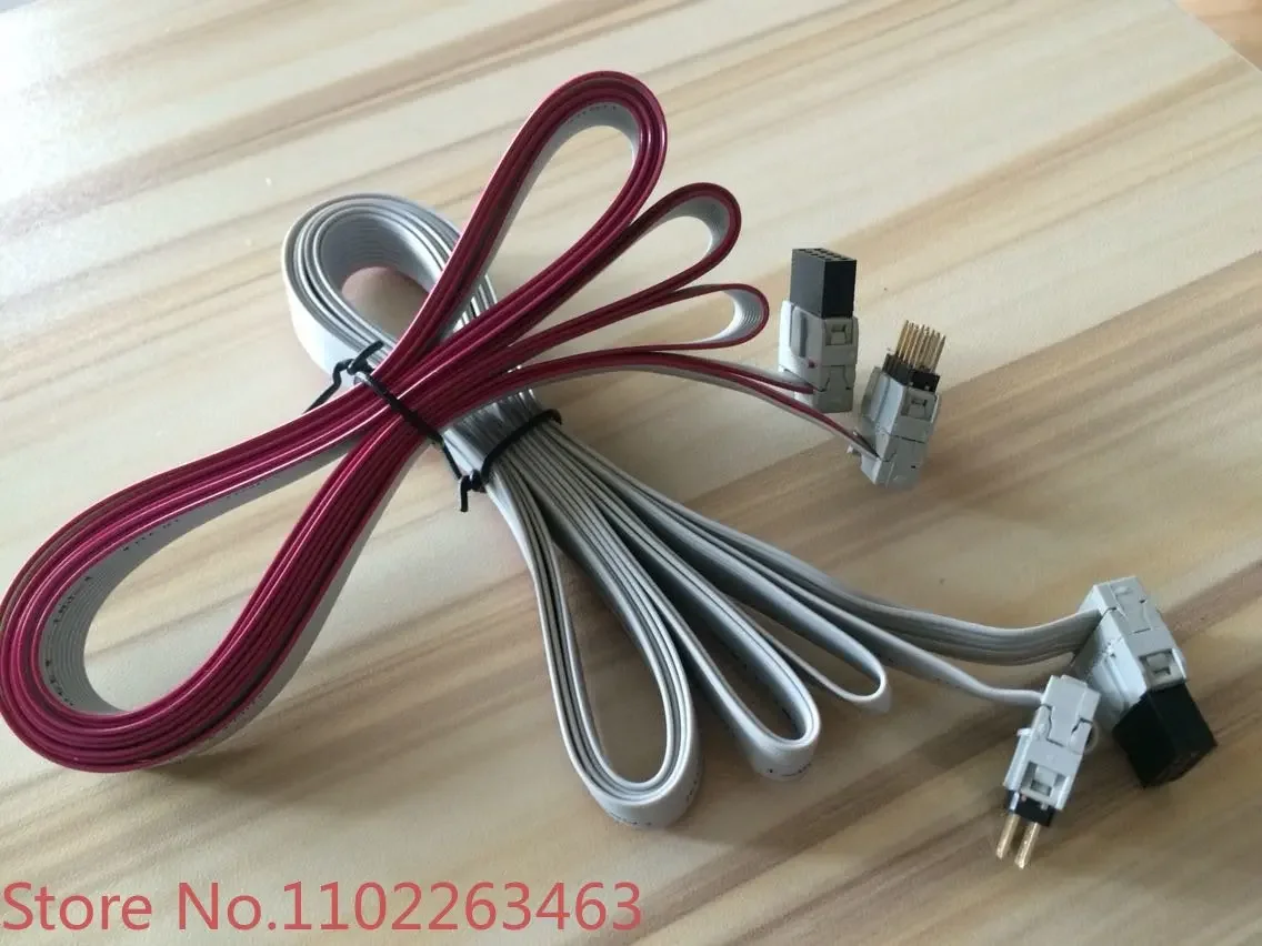 Inverter panel extension cable ev1000 ev2000 universal 10 core male and female head
Inverter panel extension cable ev1000 ev2000 universal 10 core male and female head