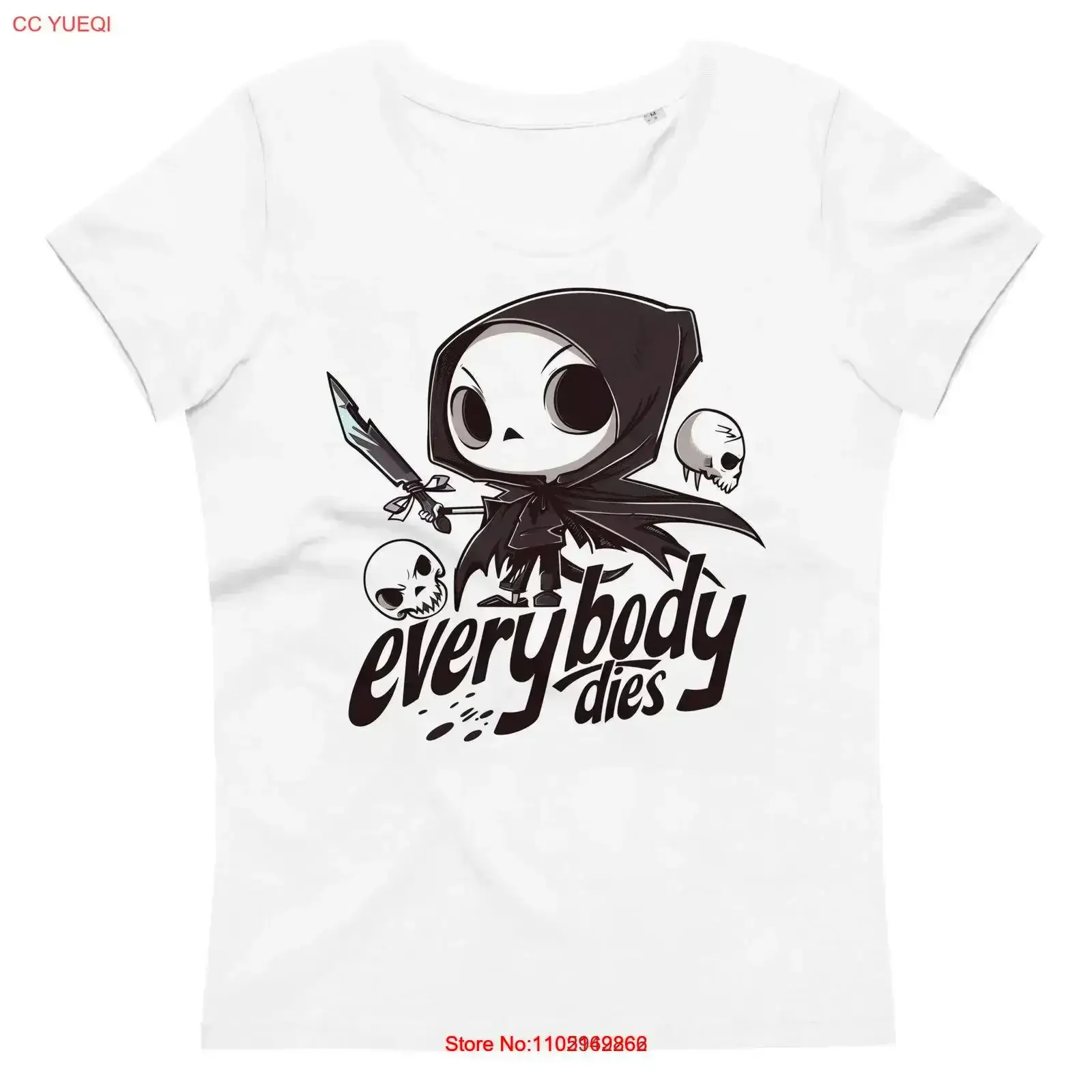 Женская футболка с короткими рукавами Curious Things Haunted Nights Everybody Dies, винтажная стираная дизайнерская одежда, удобная домашняя одежда
Женская футболка с короткими рукавами Curious Things Haunted Nights Everybody Dies, винтажная стираная дизайнерская одежда, удобная домашняя одежда