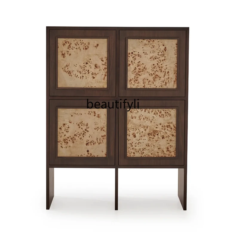 Medieval solid wood porch cabinet French natural texture living room sofa retro side cabinet storage, storage cabinet
Medieval solid wood porch cabinet French natural texture living room sofa retro side cabinet storage, storage cabinet