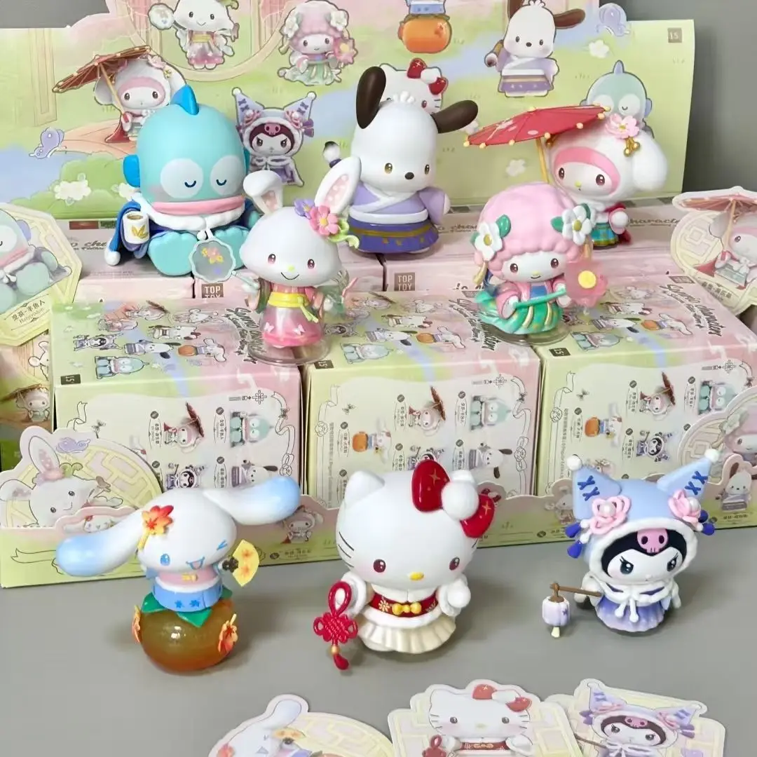 Семейное сезонное платье HelloKitty Sanrio, слепая коробка, фигурка, игрушка, коллекционный подарок
Семейное сезонное платье HelloKitty Sanrio, слепая коробка, фигурка, игрушка, коллекционный подарок