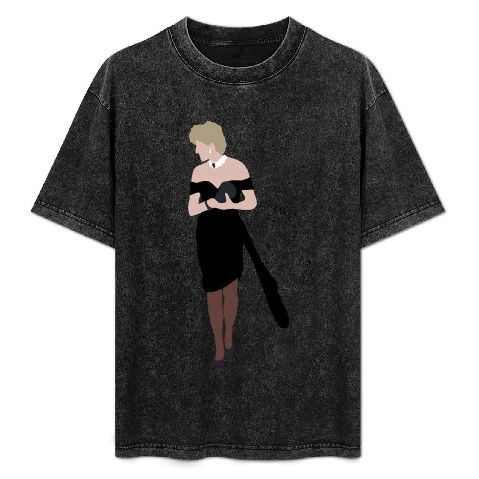 Princess Diana T-Shirt Plus Size Solid Color T-Shirt
Princess Diana T-Shirt Plus Size Solid Color T-Shirt