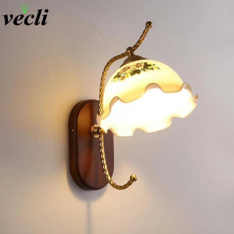 New Nordic Minimalist American Retro Solid Wood & Glass Wall Sconce for Living Room, Corridor Hallway & Bedroom Bedside Lighting
New Nordic Minimalist American Retro Solid Wood & Glass Wall Sconce for Living Room, Corridor Hallway & Bedroom Bedside Lighting