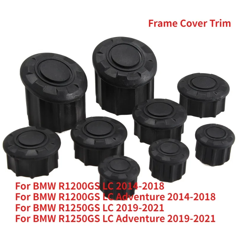 For BMW R1200GS R1250GS Adventure Frame Cover Trim Decoration Panel Body Bolt Screw Cap Motorcycle Accessories CNC
For BMW R1200GS R1250GS Adventure Frame Cover Trim Decoration Panel Body Bolt Screw Cap Motorcycle Accessories CNC