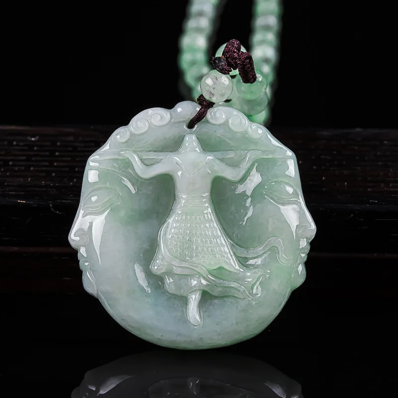 Изумрудный натуральный нефритовый кулон «Великий Учитель», резной амулет из жадеита, дизайнерские ювелирные украшения, модный амулет, подарки для мужчин и женщин
Изумрудный натуральный нефритовый кулон «Великий Учитель», резной амулет из жадеита, дизайнерские ювелирные украшения, модный амулет, подарки для мужчин и женщин