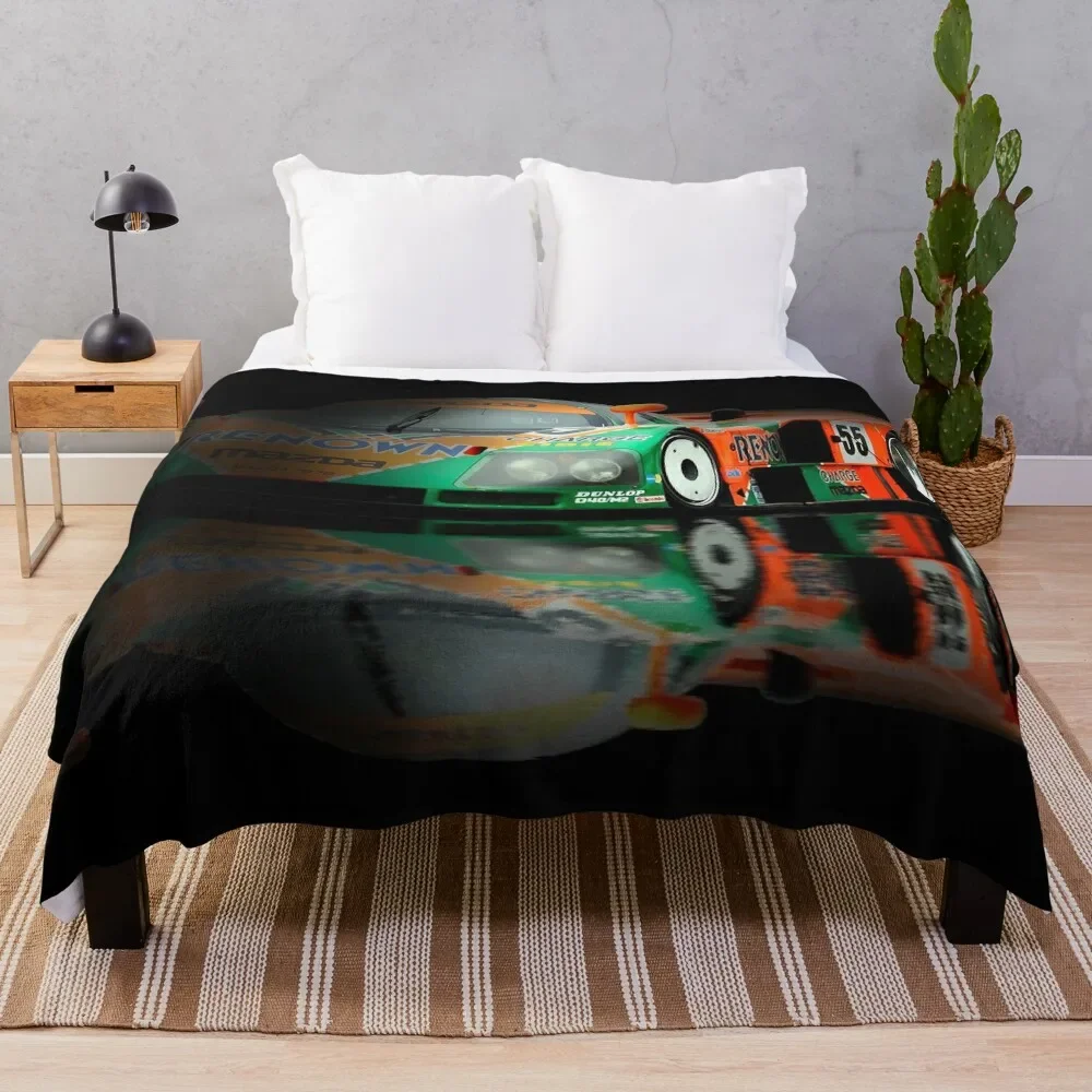 Mazda 787B Rotary Race Car Throw Blanket Kid'S Fashion Sofas blankets and throws Bed covers Blankets
Mazda 787B Rotary Race Car Throw Blanket Kid'S Fashion Sofas blankets and throws Bed covers Blankets
