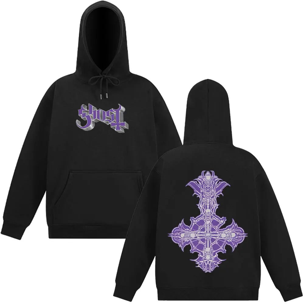 Ghost Skeletour World Tour 2025 Album Graphic Vintage Hoodie Fashion Casual Long Sleeved Y2k Clothes Oversized Hoodie Streetwear
Ghost Skeletour World Tour 2025 Album Graphic Vintage Hoodie Fashion Casual Long Sleeved Y2k Clothes Oversized Hoodie Streetwear