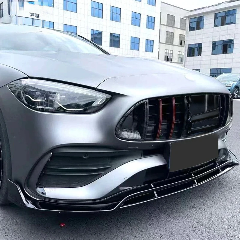 Style Carbon Fiber Front Bumper Lip Diverter Spoiler C Class W206 C200L C220L C260L 2022+
Style Carbon Fiber Front Bumper Lip Diverter Spoiler C Class W206 C200L C220L C260L 2022+