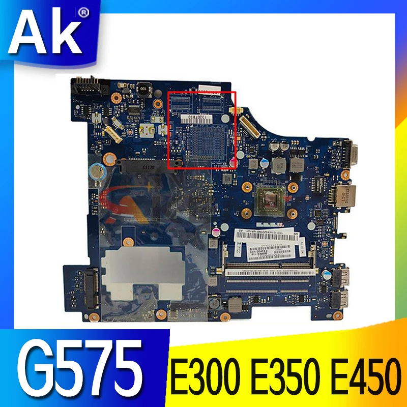 Материнская плата для ноутбука LENOVO Ideapad G575 LA-6757P EME300G EME350G EME450G 11S11014063ZZ 11S11013280ZZ
Материнская плата для ноутбука LENOVO Ideapad G575 LA-6757P EME300G EME350G EME450G 11S11014063ZZ 11S11013280ZZ