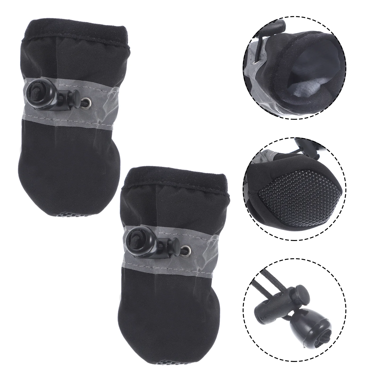 4Pcs Waterproof Dog Shoes Drawstring Anti-Slip Protective Pet Boots Non-Slip Dog Shoes for Outdoor Use Puppy Boots 
4Pcs Waterproof Dog Shoes Drawstring Anti-Slip Protective Pet Boots Non-Slip Dog Shoes for Outdoor Use Puppy Boots
