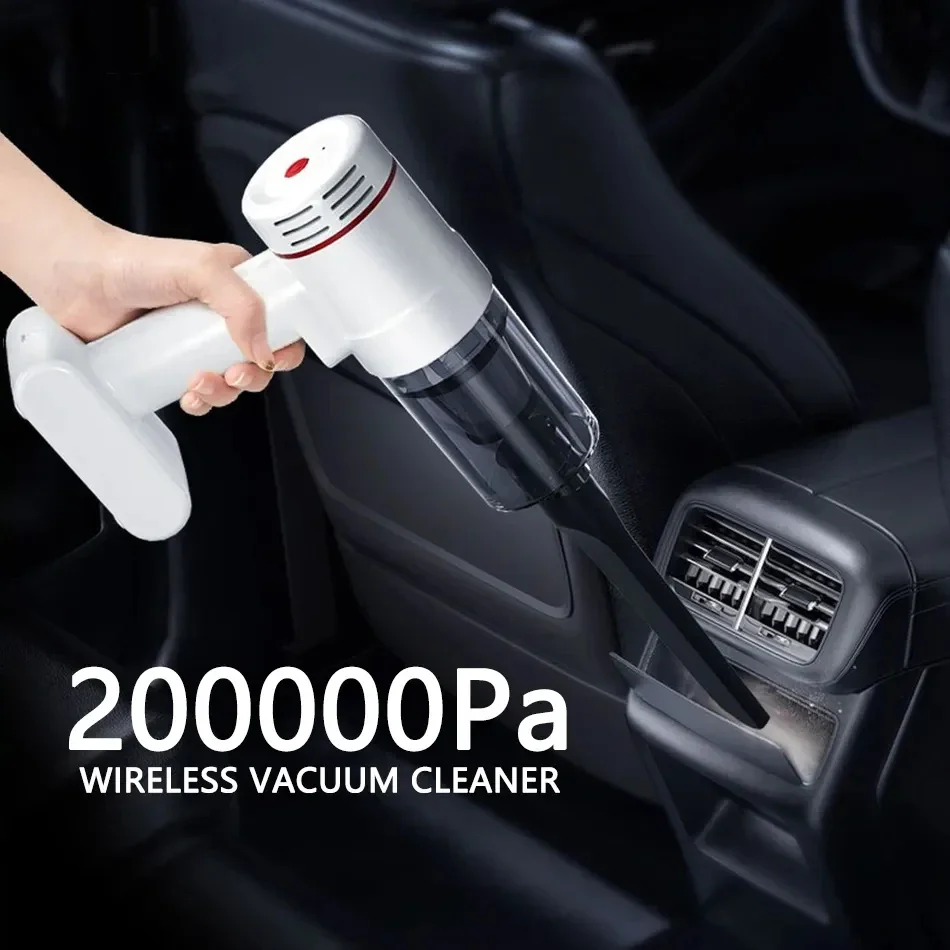 Новый беспроводной автомобильный пылесос Xiaomi 200000Pa, портативный ручной робот-пылесос, большая всасывающая бытовая техника
Новый беспроводной автомобильный пылесос Xiaomi 200000Pa, портативный ручной робот-пылесос, большая всасывающая бытовая техника