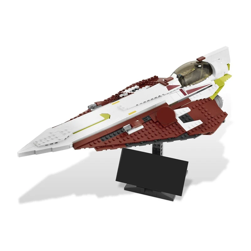 Новинка, 676 шт., фильм «Звездный битва», MOC Obi-Wan, модель космического истребителя «сделай сам», креативные идеи, детская игрушка в сборе, головоломка, подарок на день рождения MOC-10215
Новинка, 676 шт., фильм «Звездный битва», MOC Obi-Wan, модель космического истребителя «сделай сам», креативные идеи, детская игрушка в сборе, головоломка, подарок на день рождения MOC-10215