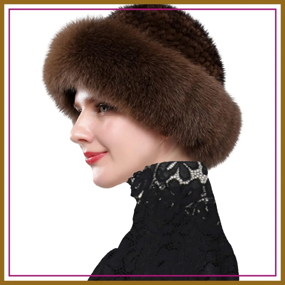 Winter Fur Hat for Women, Warm Knitted Real Mink Fur Hat, Best Gift
Winter Fur Hat for Women, Warm Knitted Real Mink Fur Hat, Best Gift