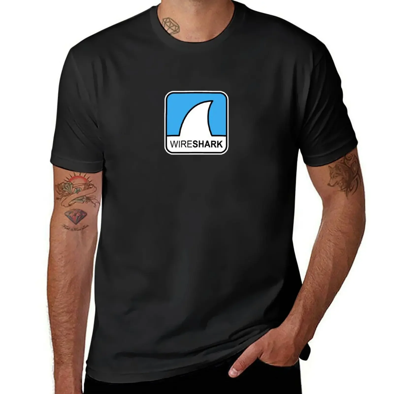 Wireshark Hi-Res Logo Square T-Shirt graphic t shirt vintage anime t shirts heavyweight t shirts for men
Wireshark Hi-Res Logo Square T-Shirt graphic t shirt vintage anime t shirts heavyweight t shirts for men
