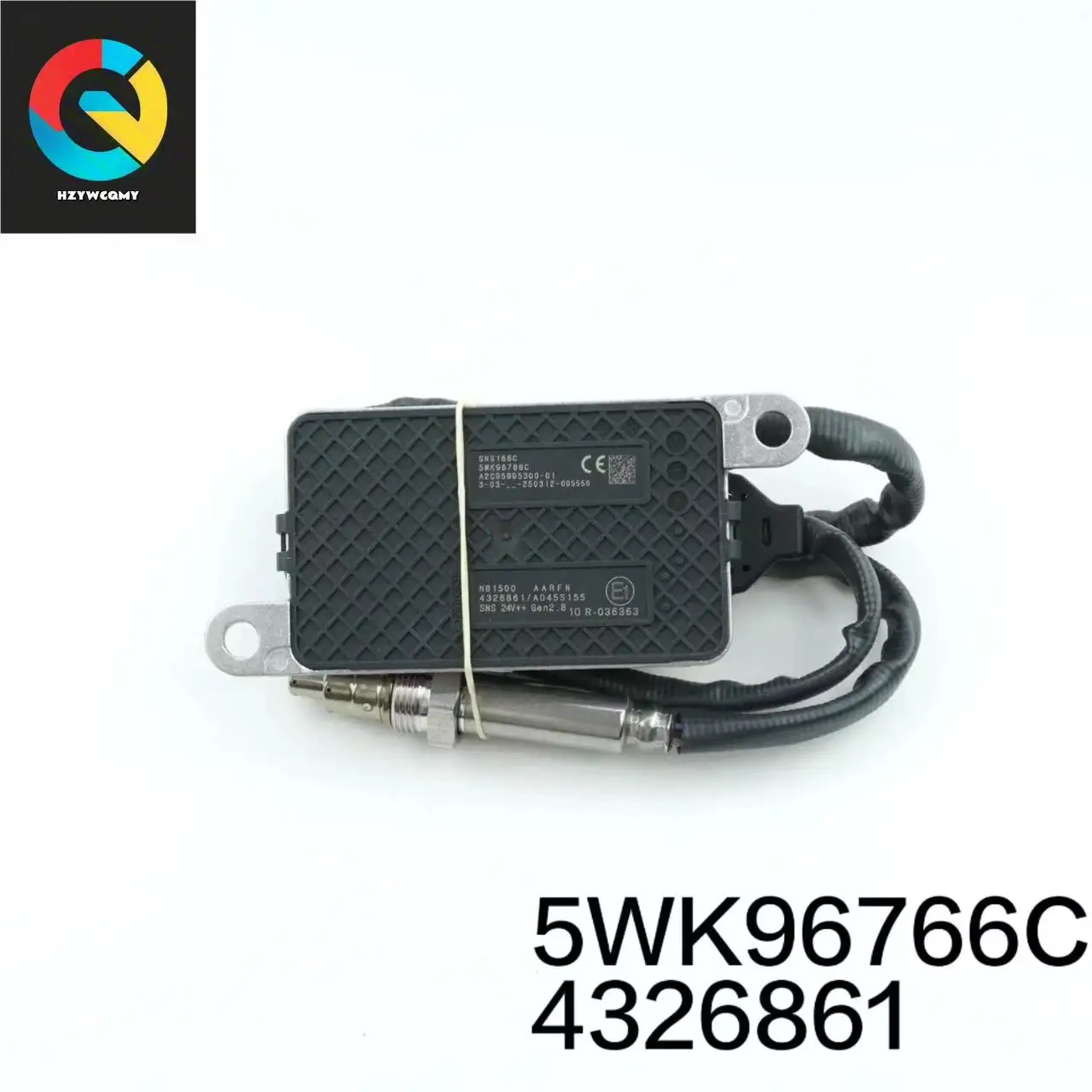 4326861 5WK96766C Hot Sales NOx Sensor Good Quality Nitrogen Oxide Sensor 5WK9 6766C For CUMMINS 24V
4326861 5WK96766C Hot Sales NOx Sensor Good Quality Nitrogen Oxide Sensor 5WK9 6766C For CUMMINS 24V