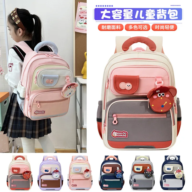 Children Orthopedics School Bags Kids Backpack Primary Schoolbag For Girls Boys Waterproof Backpacks BookBag Mochila
Children Orthopedics School Bags Kids Backpack Primary Schoolbag For Girls Boys Waterproof Backpacks BookBag Mochila