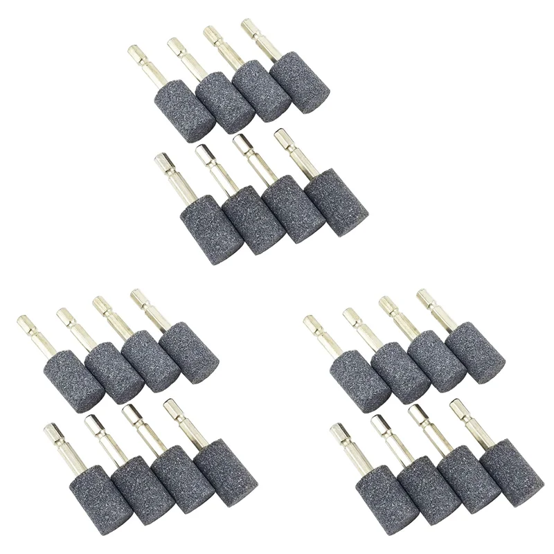 AA76-24 Pcs Cylinder Grinding Stone - 1/4Inch Hex Shank Abrasive Stone Mounted Grinding Point For Rotary Tool Drill (20Mm)
AA76-24 Pcs Cylinder Grinding Stone - 1/4Inch Hex Shank Abrasive Stone Mounted Grinding Point For Rotary Tool Drill (20Mm)