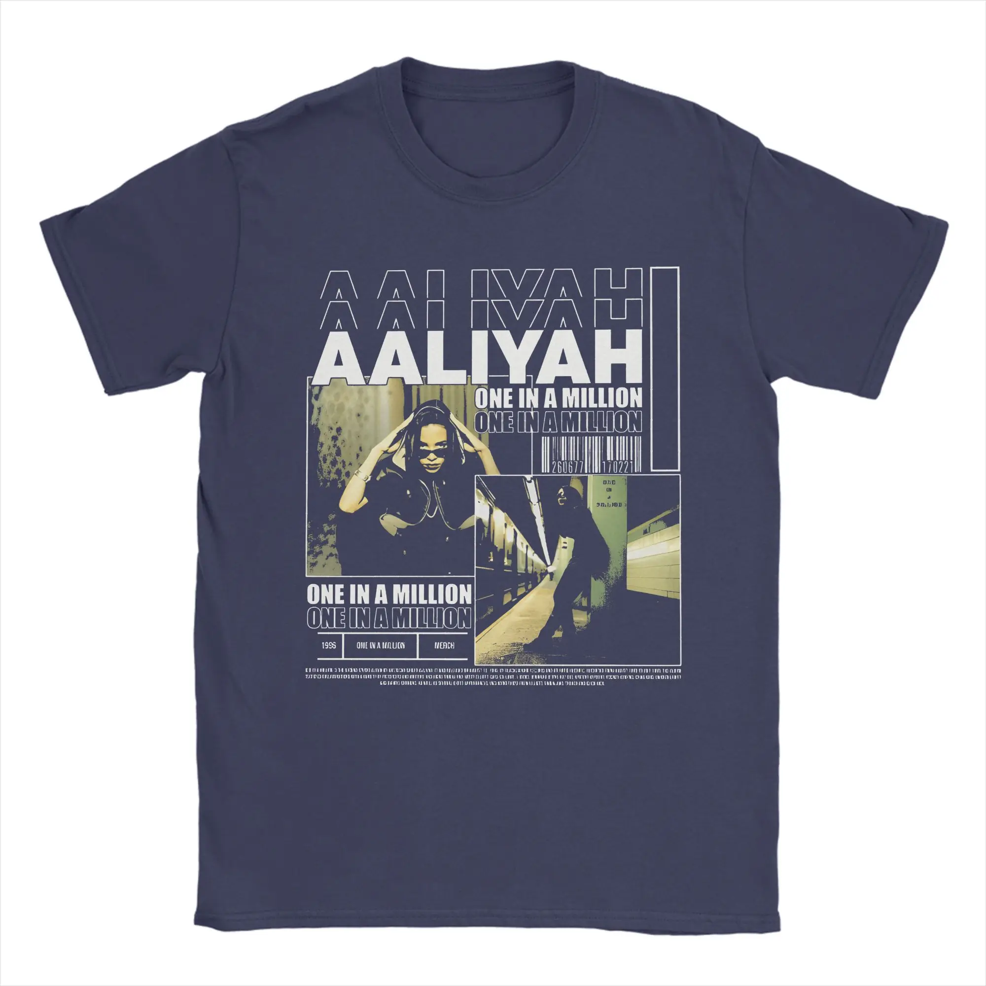 Casual Aaliyah One in a Million T-Shirts Men Round Collar 100% Cotton T Shirts Short Sleeve Tee Shirt Summer Clothing
Casual Aaliyah One in a Million T-Shirts Men Round Collar 100% Cotton T Shirts Short Sleeve Tee Shirt Summer Clothing