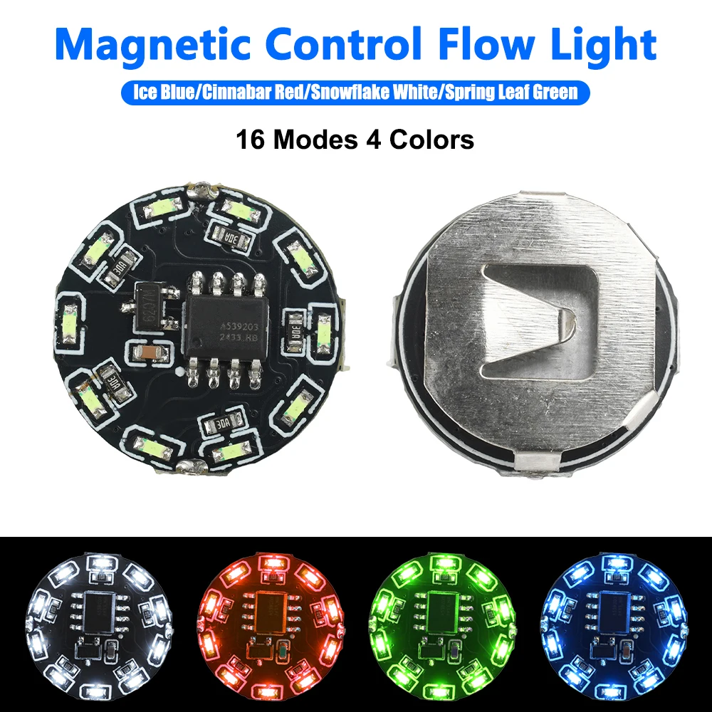1x16 Modes LED Magnetic Light Switch Magnetic Induction Control Flowing Light DIY Wirele Wireless Lamp Toys Robot Model
1x16 Modes LED Magnetic Light Switch Magnetic Induction Control Flowing Light DIY Wirele Wireless Lamp Toys Robot Model