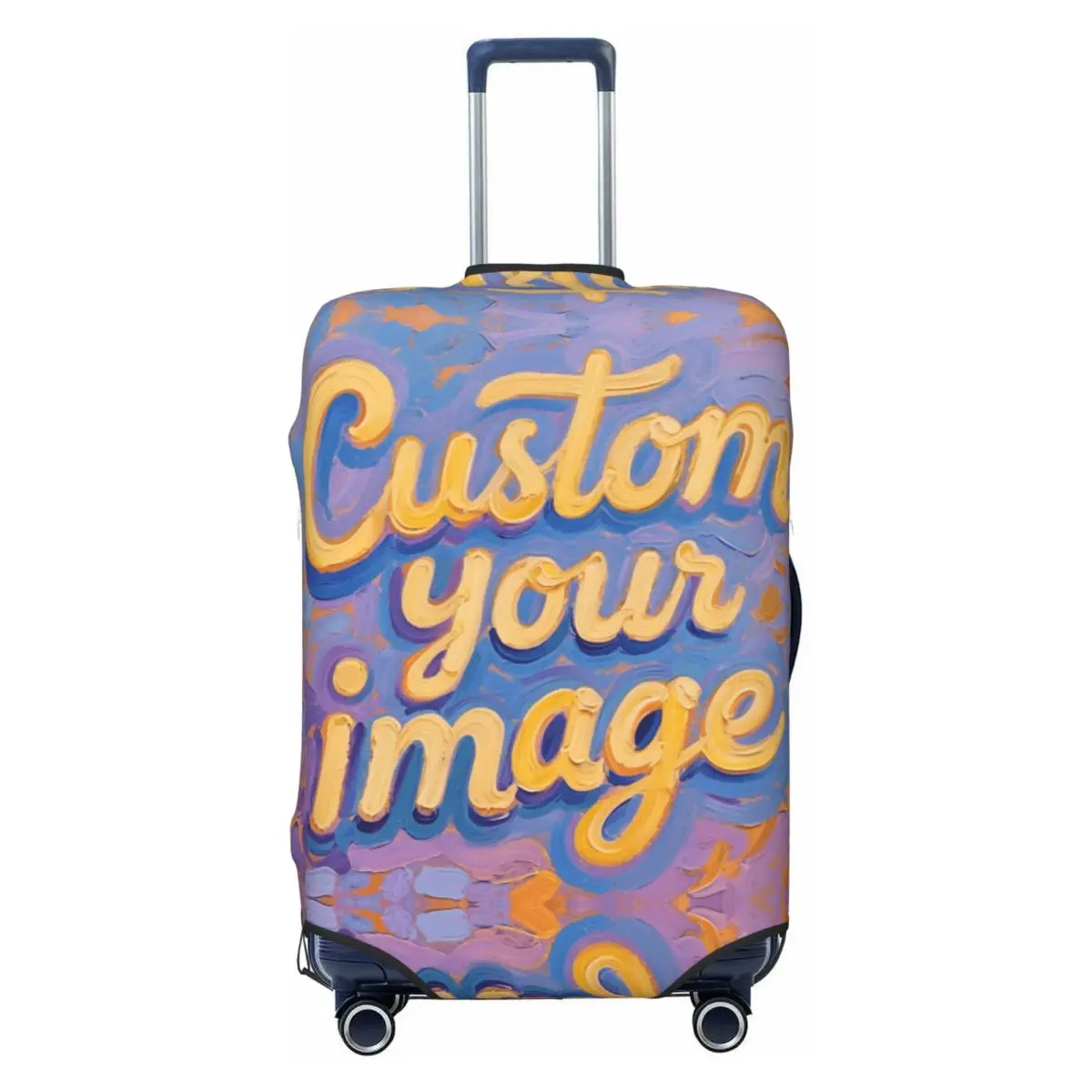 Custom Cute Custom Your Image Logo Luggage Cover Protector Washable Classic Travel Suitcase Covers
Custom Cute Custom Your Image Logo Luggage Cover Protector Washable Classic Travel Suitcase Covers