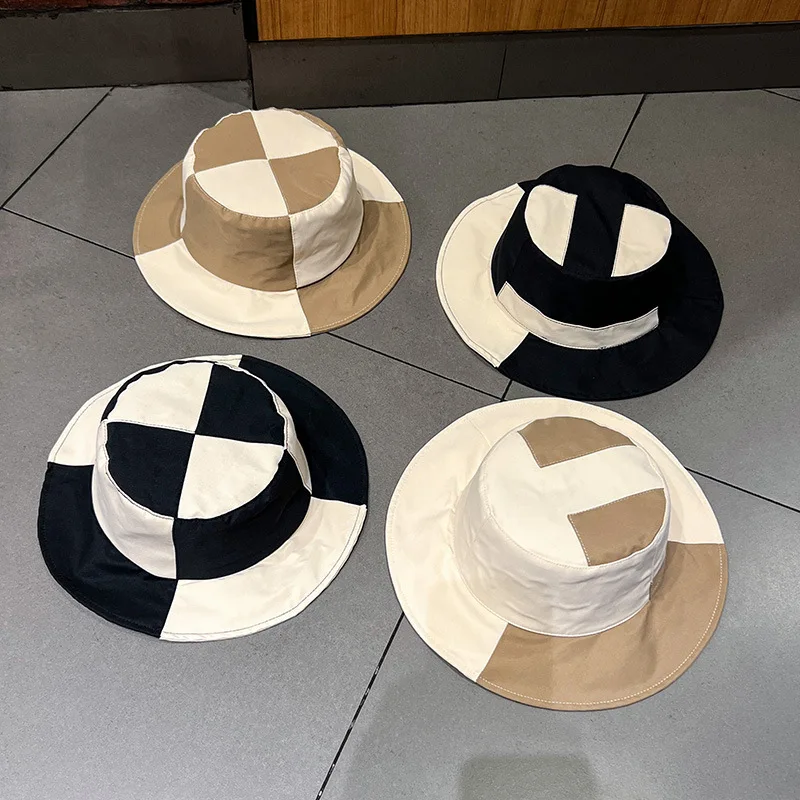2022 Japanese Color Matching Bucket Hats Women's Spring and Summer New Foldable Sunshade Hat
2022 Japanese Color Matching Bucket Hats Women's Spring and Summer New Foldable Sunshade Hat