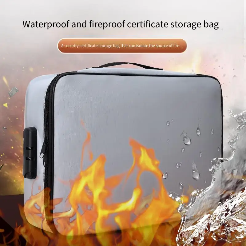 Travel Document Storage Bag Large Capacity Certificate Passport Card Holder Waterproof Fireproof Document Bag Organizing Bag
Travel Document Storage Bag Large Capacity Certificate Passport Card Holder Waterproof Fireproof Document Bag Organizing Bag