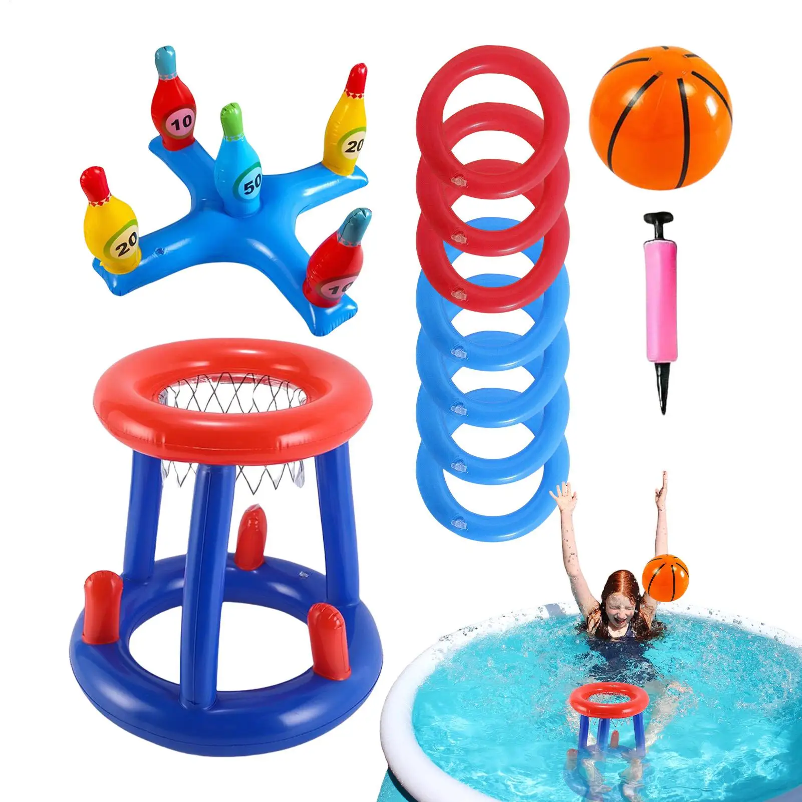 Игрушка для метания мяча для бассейна, игрушка для бассейна, поплавки, аксессуары для плавания, легкий игровой набор для детского дня рождения
Игрушка для метания мяча для бассейна, игрушка для бассейна, поплавки, аксессуары для плавания, легкий игровой набор для детского дня рождения
