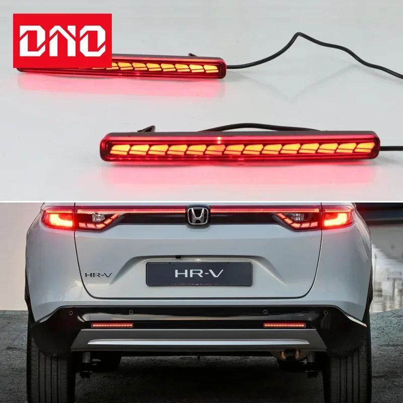 Car LED 12V Rear Bumper Lamps For Honda HRV HR-V 2022 2023 Brake Light Turn Signal Backup Reflector Lamp Taillights Fog lamps
Car LED 12V Rear Bumper Lamps For Honda HRV HR-V 2022 2023 Brake Light Turn Signal Backup Reflector Lamp Taillights Fog lamps