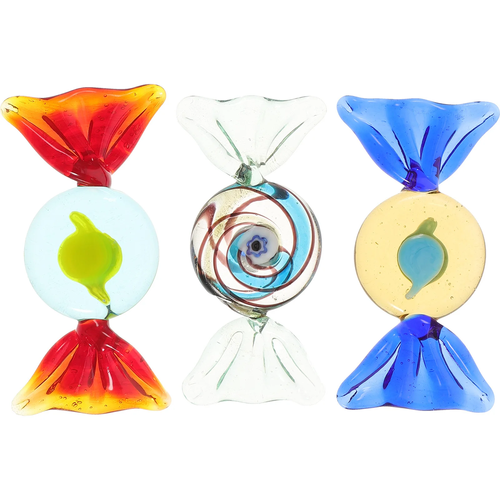 3Pcs Colorful Glass Candies Exquisite Home Decor Light Weight Easy Hang Table Desk Shelf Festival Christmas Gift
3Pcs Colorful Glass Candies Exquisite Home Decor Light Weight Easy Hang Table Desk Shelf Festival Christmas Gift