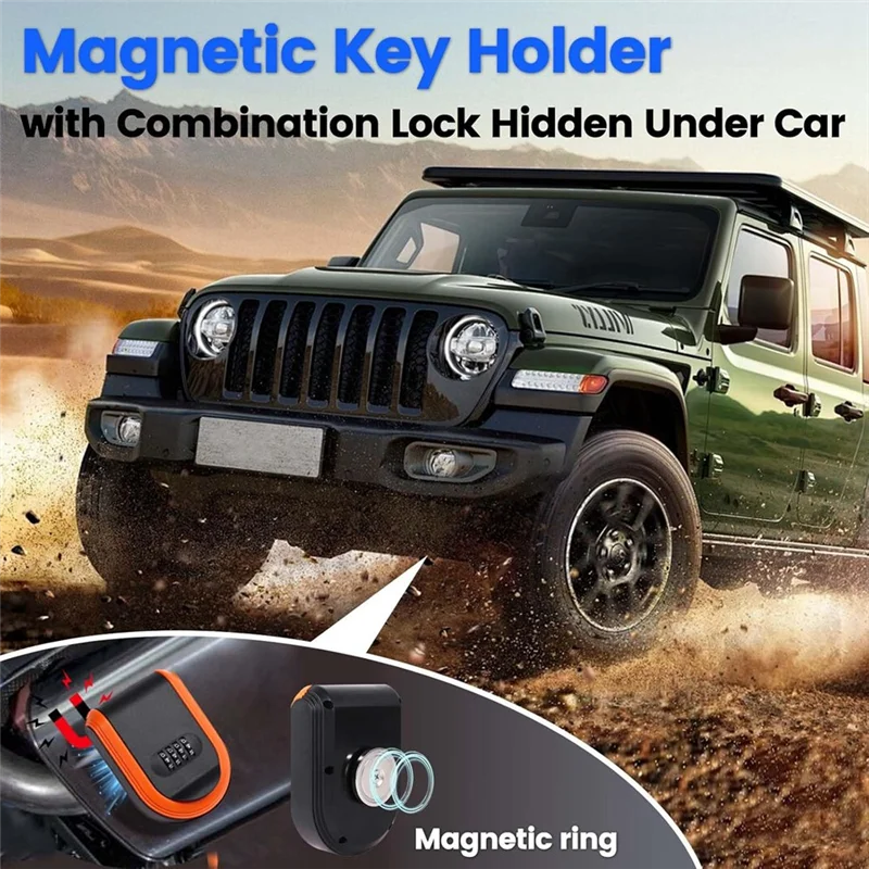 AR-Magntic Key Lock Box с 4-значным кодовым замком, укрывающийся под автомобилем, магнитный держатель для ключей для помещений, путешествий на открытом воздухе
AR-Magntic Key Lock Box с 4-значным кодовым замком, укрывающийся под автомобилем, магнитный держатель для ключей для помещений, путешествий на открытом воздухе