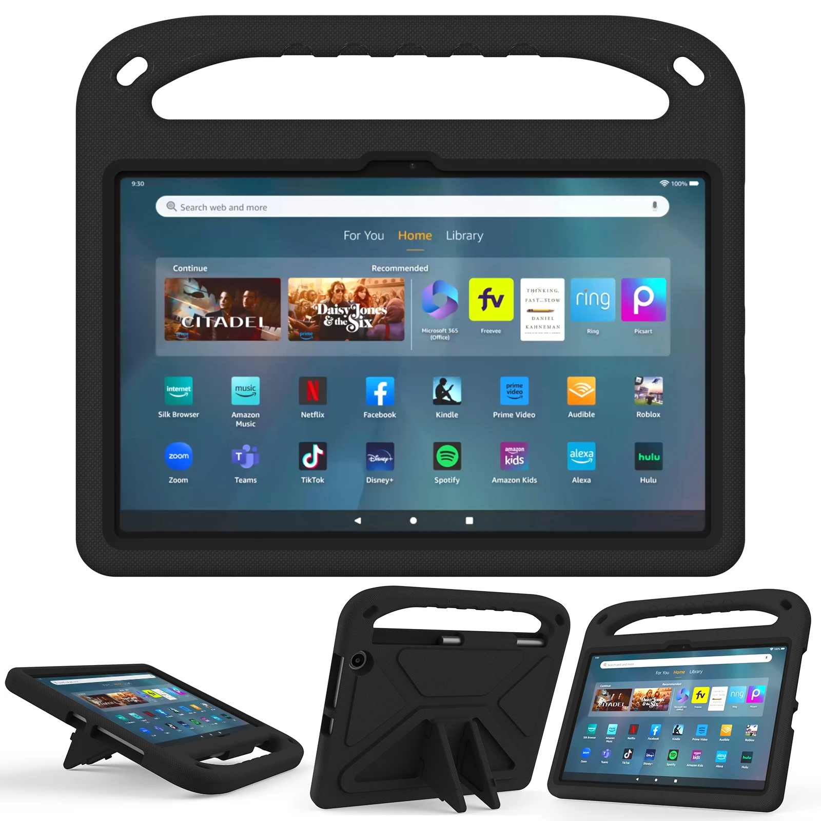 Для Amazon Fire HD10 2023 10,1-дюймовый чехол из ЭВА, портативный противоударный детский безопасный чехол с ручкой, подставка Fire HD10 Plus 2021 2023, чехол для планшета
Для Amazon Fire HD10 2023 10,1-дюймовый чехол из ЭВА, портативный противоударный детский безопасный чехол с ручкой, подставка Fire HD10 Plus 2021 2023, чехол для планшета