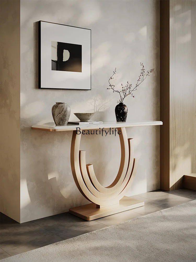 *Light luxury luxury stone entrance table Modern simple stainless steel base decorative cabinet
*Light luxury luxury stone entrance table Modern simple stainless steel base decorative cabinet