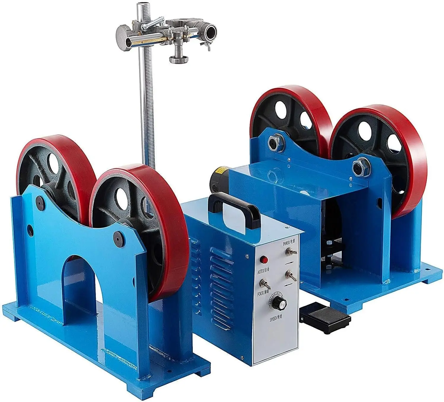 1 Ton Light Weight 20-700mm Diameter Welding Roller Frame for Welding Equipment Support
1 Ton Light Weight 20-700mm Diameter Welding Roller Frame for Welding Equipment Support