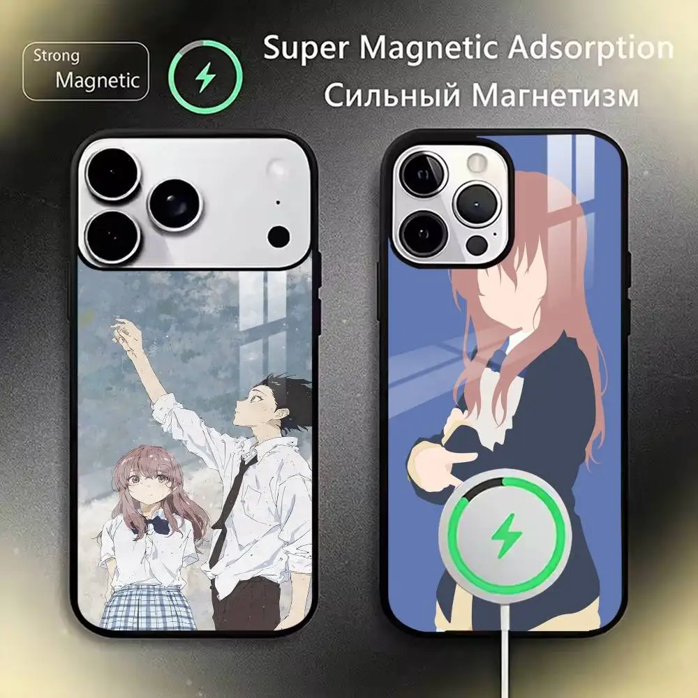 A Silent Voice Shouko Nishimiya Phone Case For iPhone17,16,15,14,13,12,11 Plus,Pro Magnetic with Magsafe Wireless Charging
A Silent Voice Shouko Nishimiya Phone Case For iPhone17,16,15,14,13,12,11 Plus,Pro Magnetic with Magsafe Wireless Charging