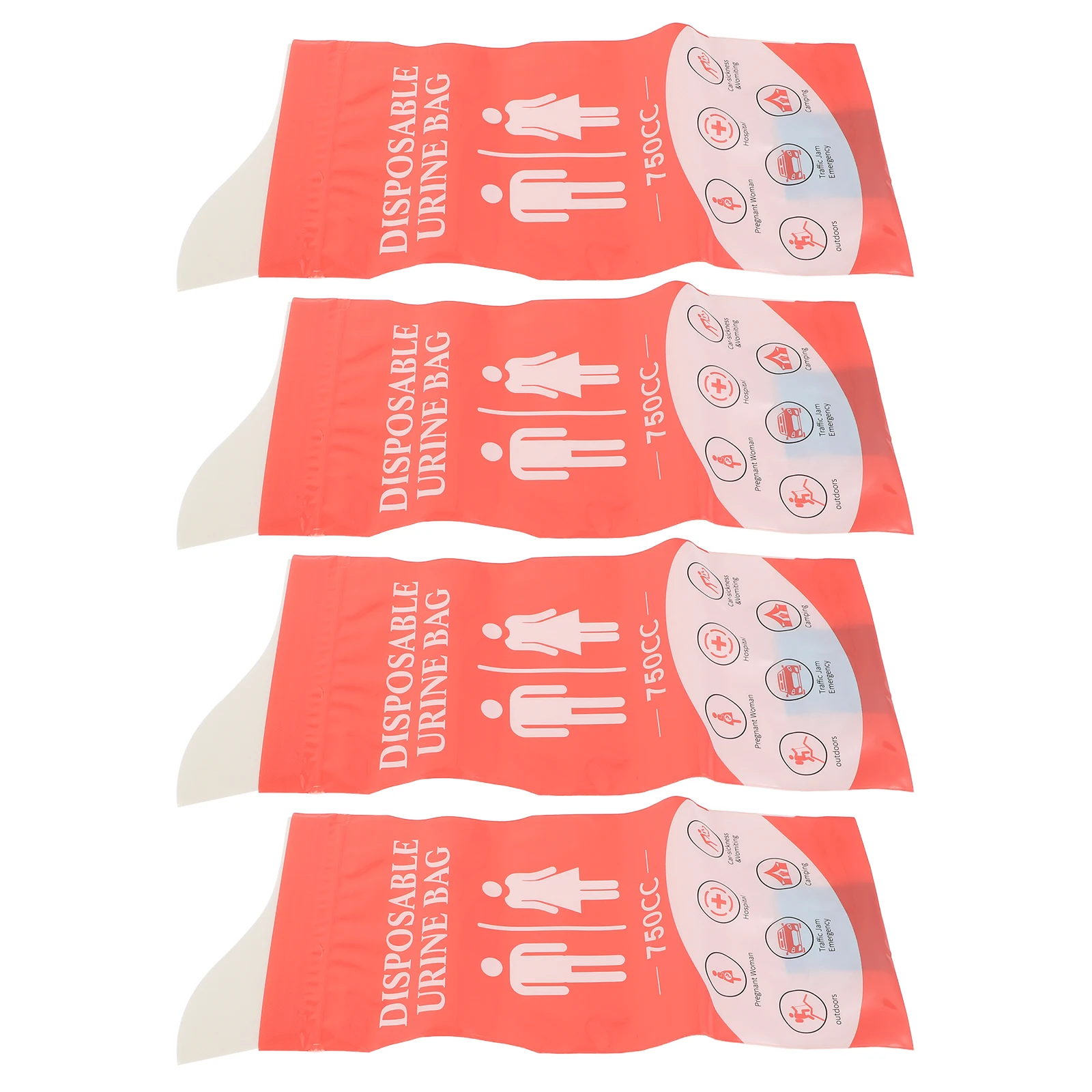 4pcs Car Emergency Urine Portable Travel Pee Bags for Men Women Vomit Bags Traffic Jams CampingDisposable Absorbent
4pcs Car Emergency Urine Portable Travel Pee Bags for Men Women Vomit Bags Traffic Jams CampingDisposable Absorbent