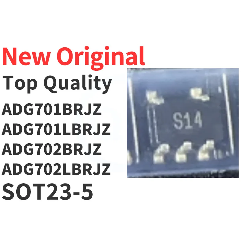 (10 шт.) ADG701BRJZ ADG701LBRJZ ADG702BRJZ ADG702LBRJZ S3B S10 S14 S11 SOT23-5 Новый оригинальный
(10 шт.) ADG701BRJZ ADG701LBRJZ ADG702BRJZ ADG702LBRJZ S3B S10 S14 S11 SOT23-5 Новый оригинальный