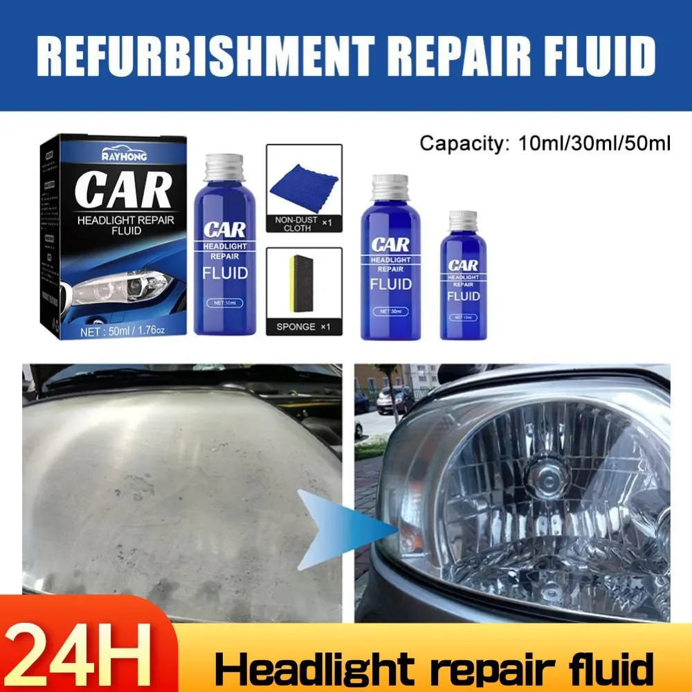 Car Headlight Polishing Agent Scratch Remover Repair Headlight Renewal Polish Liquid Headlight Restoration Kit Auto Accessories
Car Headlight Polishing Agent Scratch Remover Repair Headlight Renewal Polish Liquid Headlight Restoration Kit Auto Accessories
