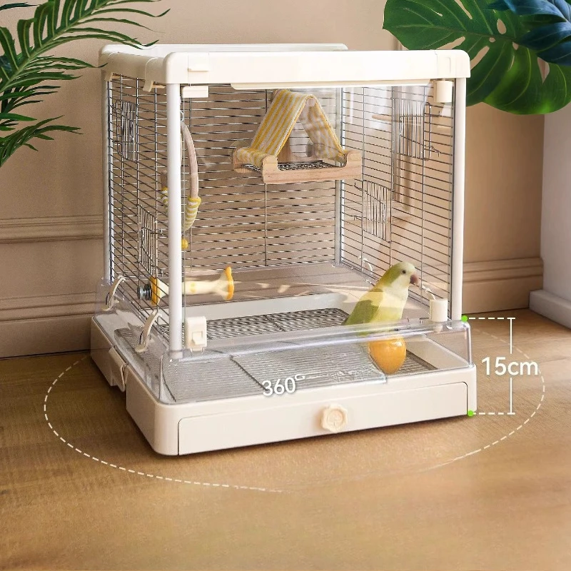 Stainless Steel Bird Cages Goldfinch Inseparable With Pedestal Bird Cages Parrot Nest Large Trappola Per Uccelli Bird Supplies
Stainless Steel Bird Cages Goldfinch Inseparable With Pedestal Bird Cages Parrot Nest Large Trappola Per Uccelli Bird Supplies