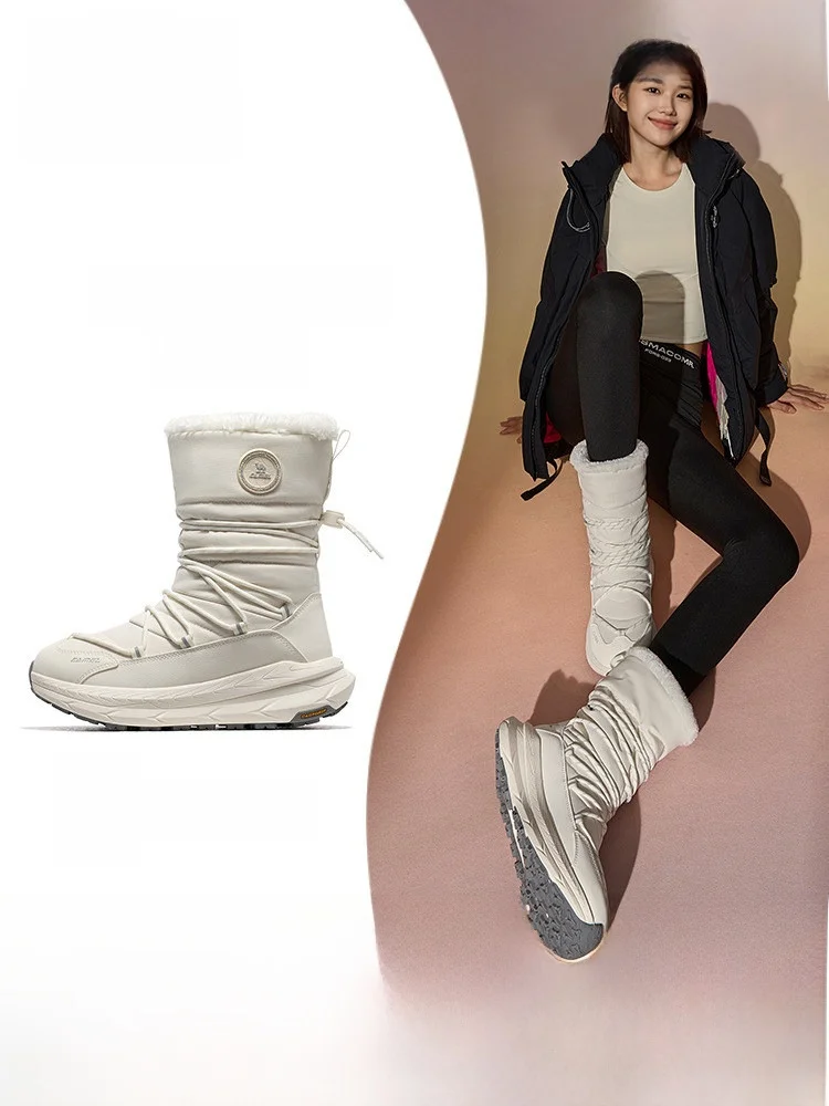 Camel Winter Sports Shoes High-Top Women's Snow Boots Outdoor Anti-Slip Waterproof Fleece-Lined Warm Cotton Shoes
Camel Winter Sports Shoes High-Top Women's Snow Boots Outdoor Anti-Slip Waterproof Fleece-Lined Warm Cotton Shoes