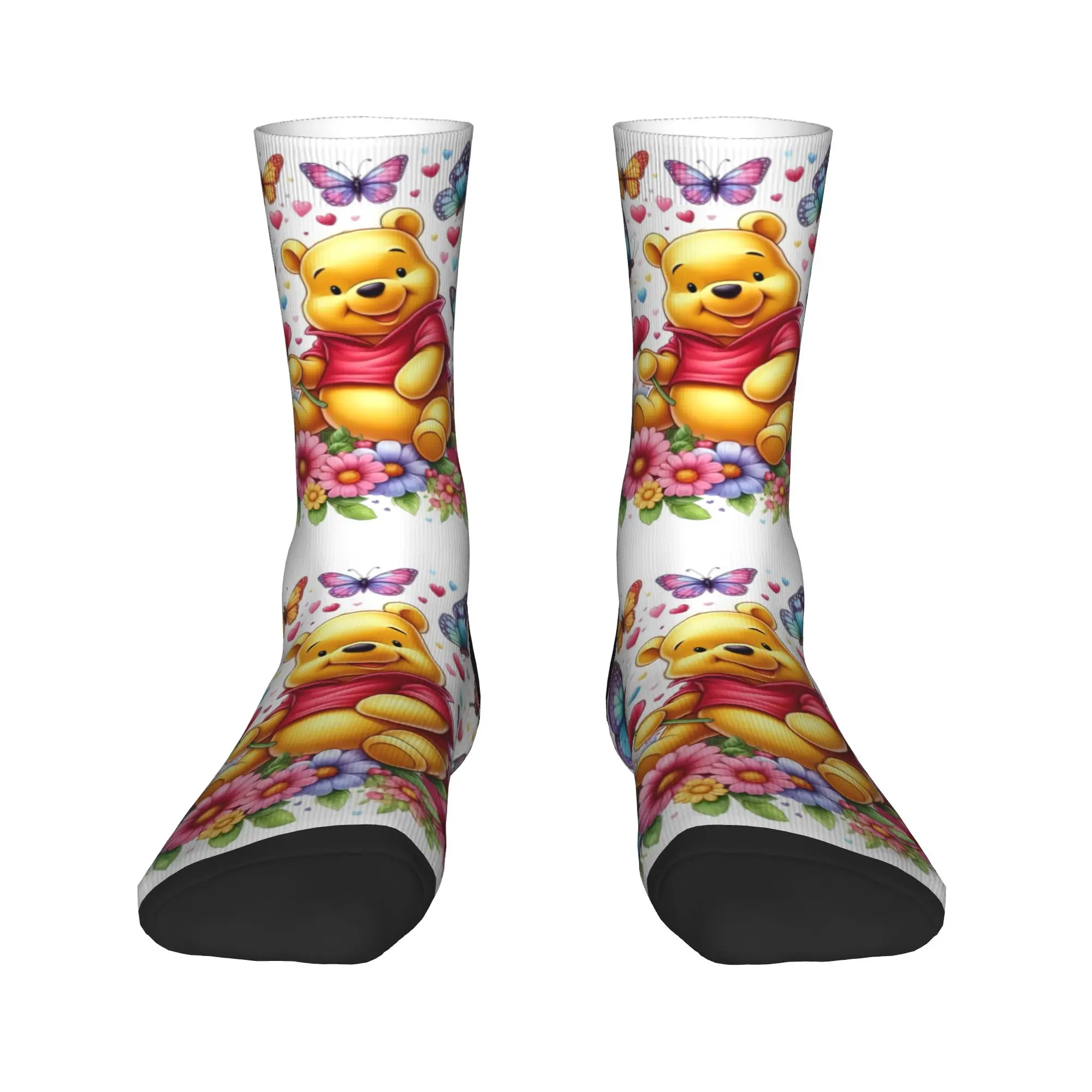 Cute Winnie The Pooh Socks Men Women Warm 3D Printing Basketball Sports Socks
Cute Winnie The Pooh Socks Men Women Warm 3D Printing Basketball Sports Socks