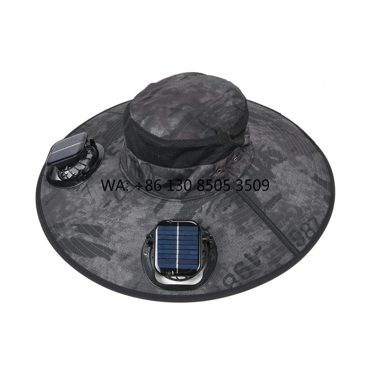 OBM New Style Popular Cooling UV Protection Summer Outdoor Work Sun Protection Hat Solar Fan Hat With Two Solar Fans
OBM New Style Popular Cooling UV Protection Summer Outdoor Work Sun Protection Hat Solar Fan Hat With Two Solar Fans