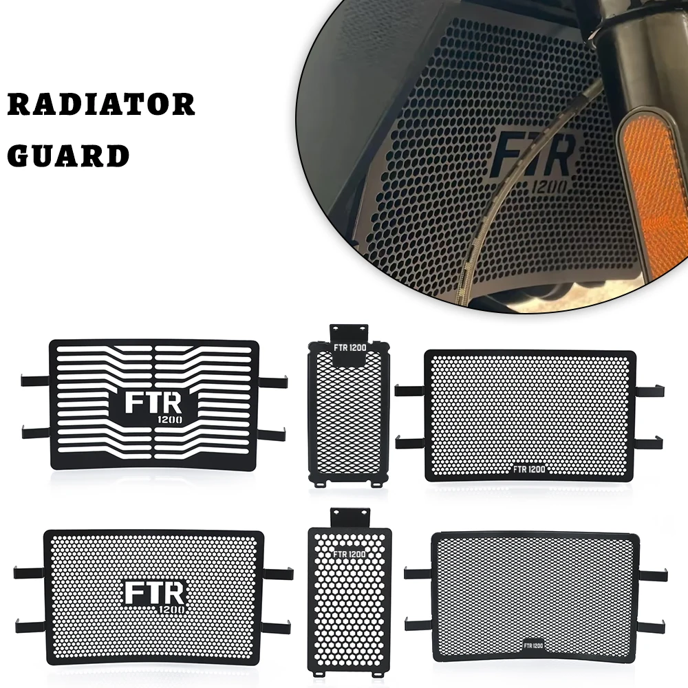 For INDIAN FTR1200 2019-2025 2024 2023 FTR 1200/S CARBON/RALLY/SPORT Moto Radiator And Oil Cooler Guard Set Championship Edition 
For INDIAN FTR1200 2019-2025 2024 2023 FTR 1200/S CARBON/RALLY/SPORT Moto Radiator And Oil Cooler Guard Set Championship Edition