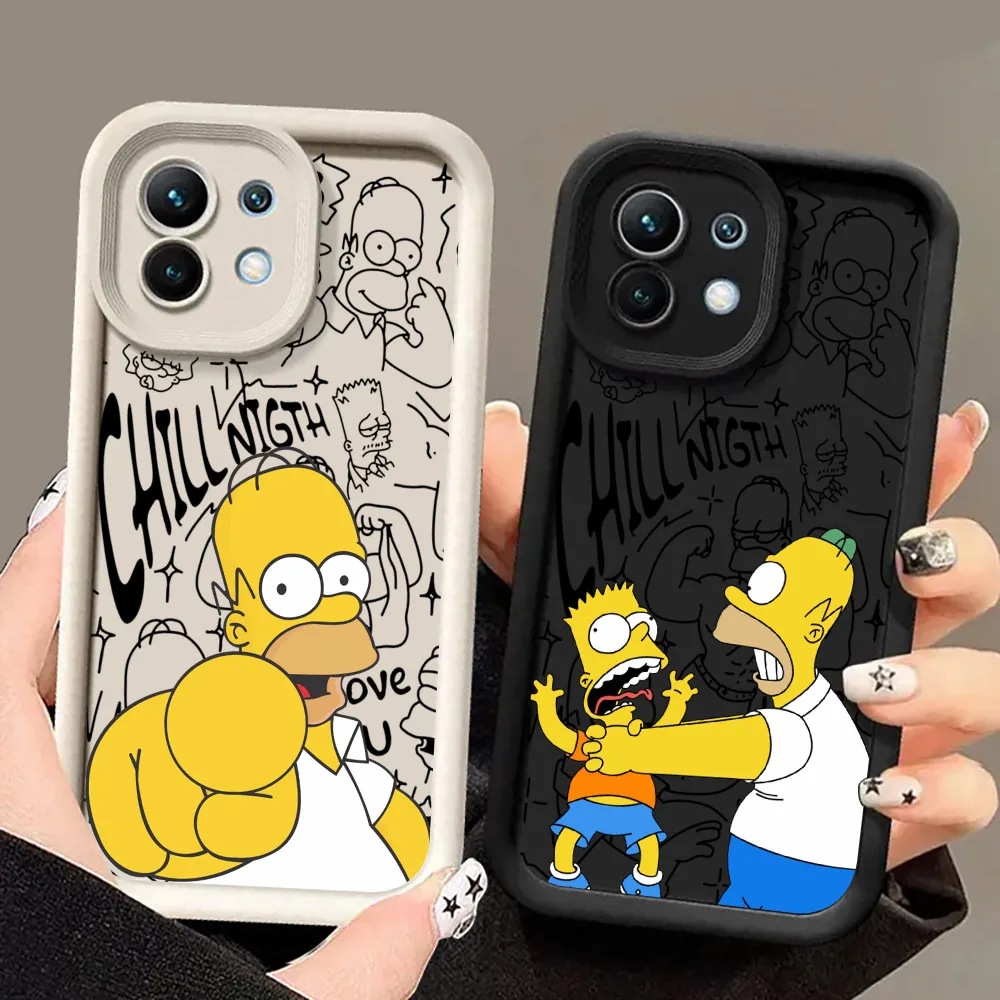 T-The-Simpsons Funny Phone Cases For Xiaomi 14T 14 13T Pro 12 13 11 Lite POCO F3 F5 X3 X5 X6 M5s M6 Pro 5G Soft Shockproof Cover
T-The-Simpsons Funny Phone Cases For Xiaomi 14T 14 13T Pro 12 13 11 Lite POCO F3 F5 X3 X5 X6 M5s M6 Pro 5G Soft Shockproof Cover