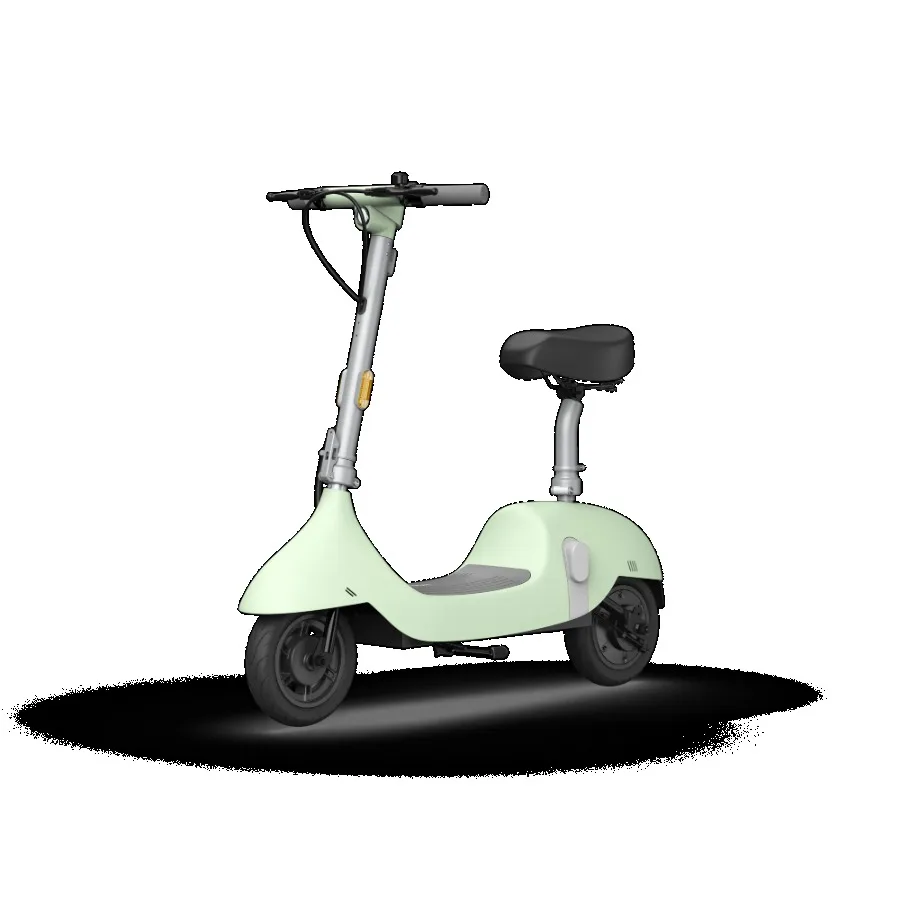 Electric Scooter with Foldable Seat w 35 Miles Operating Range and 15.5mph Max Speed - Green
Electric Scooter with Foldable Seat w 35 Miles Operating Range and 15.5mph Max Speed - Green
