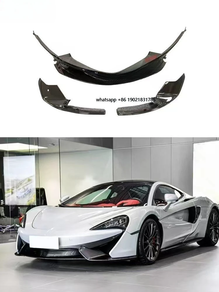 High Quality Fast Delivery Wholesale Price Prepreg Dry Carbon Fiber OEM Front Lip Body Kit for McLaren 570S
High Quality Fast Delivery Wholesale Price Prepreg Dry Carbon Fiber OEM Front Lip Body Kit for McLaren 570S