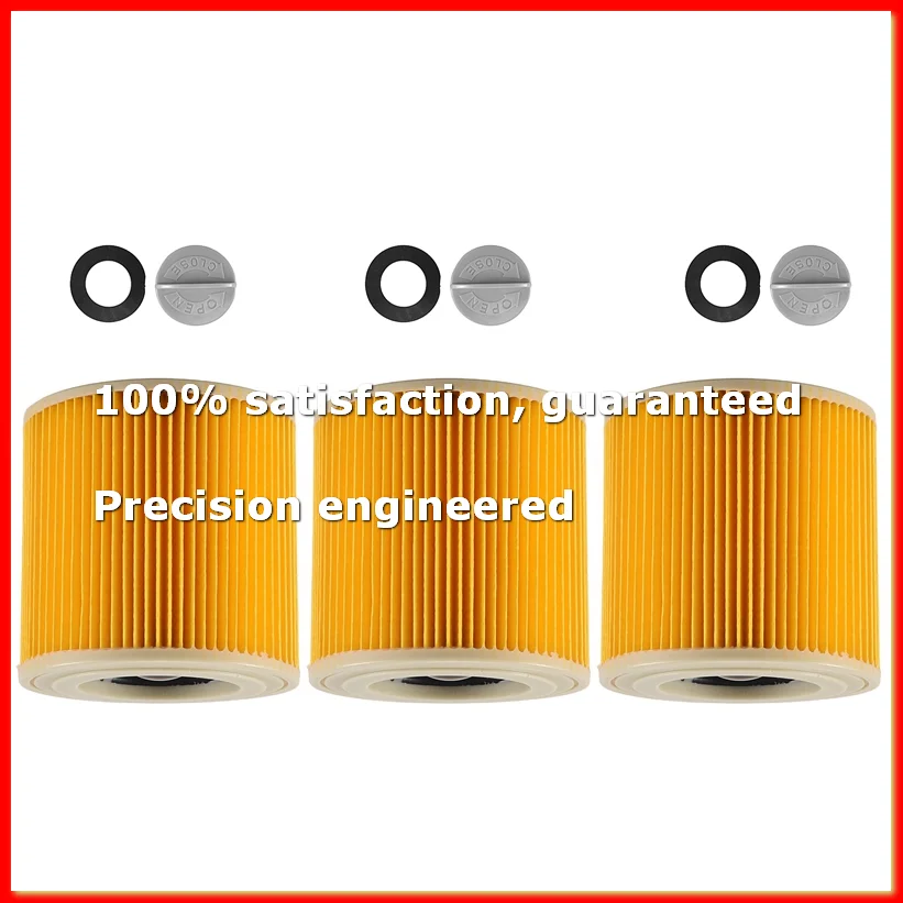 3 Pcs Filter for Vacuum Cleaner WD3 Premium WD2 WD3 WD1 MV3 MV2 3 P Extension Kit Against Fine Dust-ROWI
3 Pcs Filter for Vacuum Cleaner WD3 Premium WD2 WD3 WD1 MV3 MV2 3 P Extension Kit Against Fine Dust-ROWI