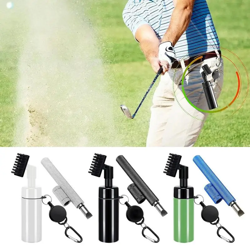 Golf Brush Tool Golf Club Cleaner With Retractable Clip And Sharpener Tool Lightweight And Stylish Comfortable Grip Brush
Golf Brush Tool Golf Club Cleaner With Retractable Clip And Sharpener Tool Lightweight And Stylish Comfortable Grip Brush