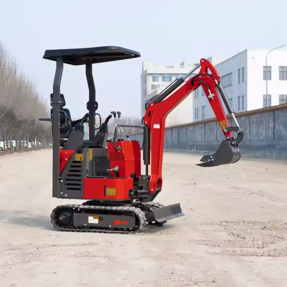 Mini Excavator 1 ton 1.2 ton Free Shipping Mini Hydraulic Excavator Chinese Micro Digger minibagger Kubota Micro Diesel digger
Mini Excavator 1 ton 1.2 ton Free Shipping Mini Hydraulic Excavator Chinese Micro Digger minibagger Kubota Micro Diesel digger