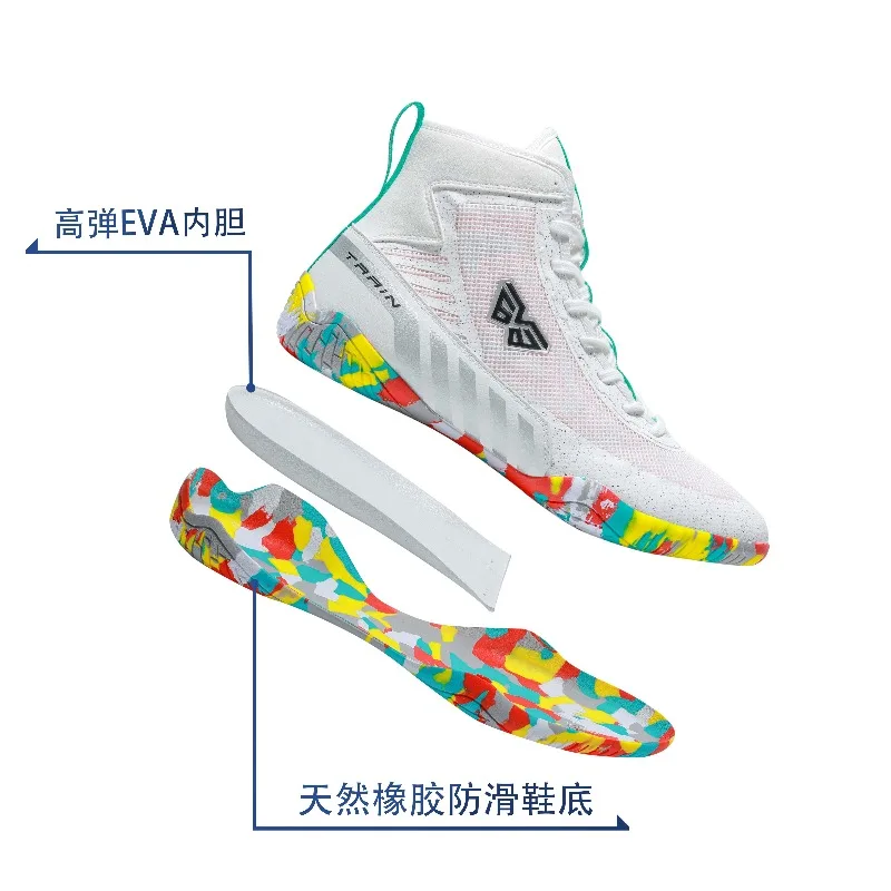 Classic Brand Professional Men Woman Wrestling Shoe Comfortable Mid-Top Boxing Fighting Boots Top Quality Gym Training Shoe
Classic Brand Professional Men Woman Wrestling Shoe Comfortable Mid-Top Boxing Fighting Boots Top Quality Gym Training Shoe