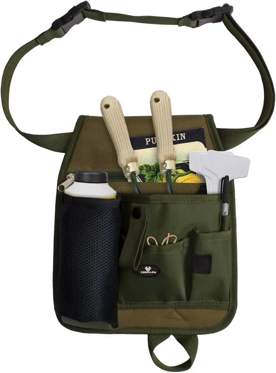 Multi-Pocket Tool Belt Apron for Gardening, DIY, and Crafts - Adjustable Waist with Durable Canvas
Multi-Pocket Tool Belt Apron for Gardening, DIY, and Crafts - Adjustable Waist with Durable Canvas