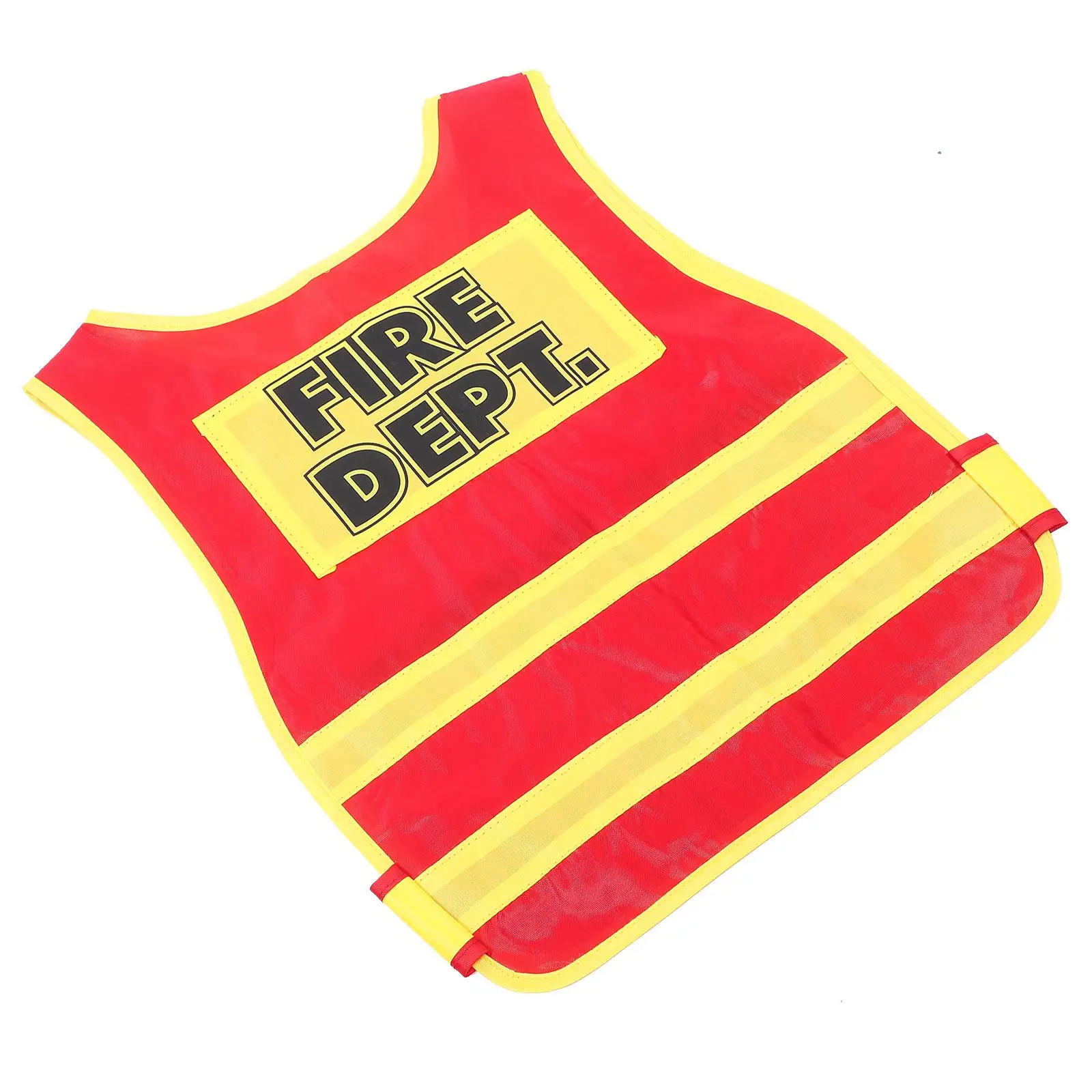 Firefighter Costume for Kids Soft Comfortable Fabric Cosplay Vest Props Safety Clothes Halloween Gifts Toddler Role Play
Firefighter Costume for Kids Soft Comfortable Fabric Cosplay Vest Props Safety Clothes Halloween Gifts Toddler Role Play